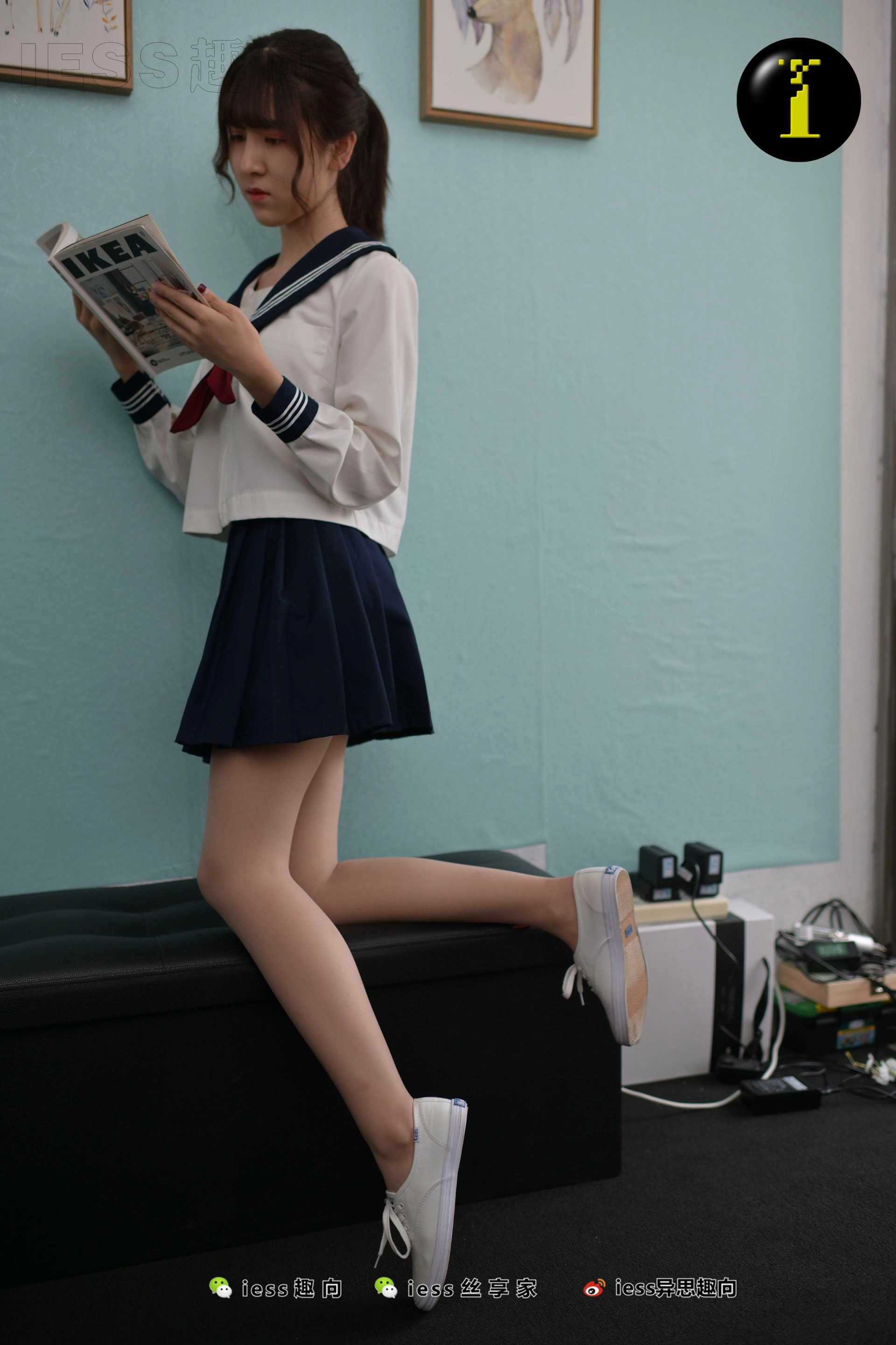 [IESS异思趣向] 普惠集 064 新妹妹的水手服（无特写） 1